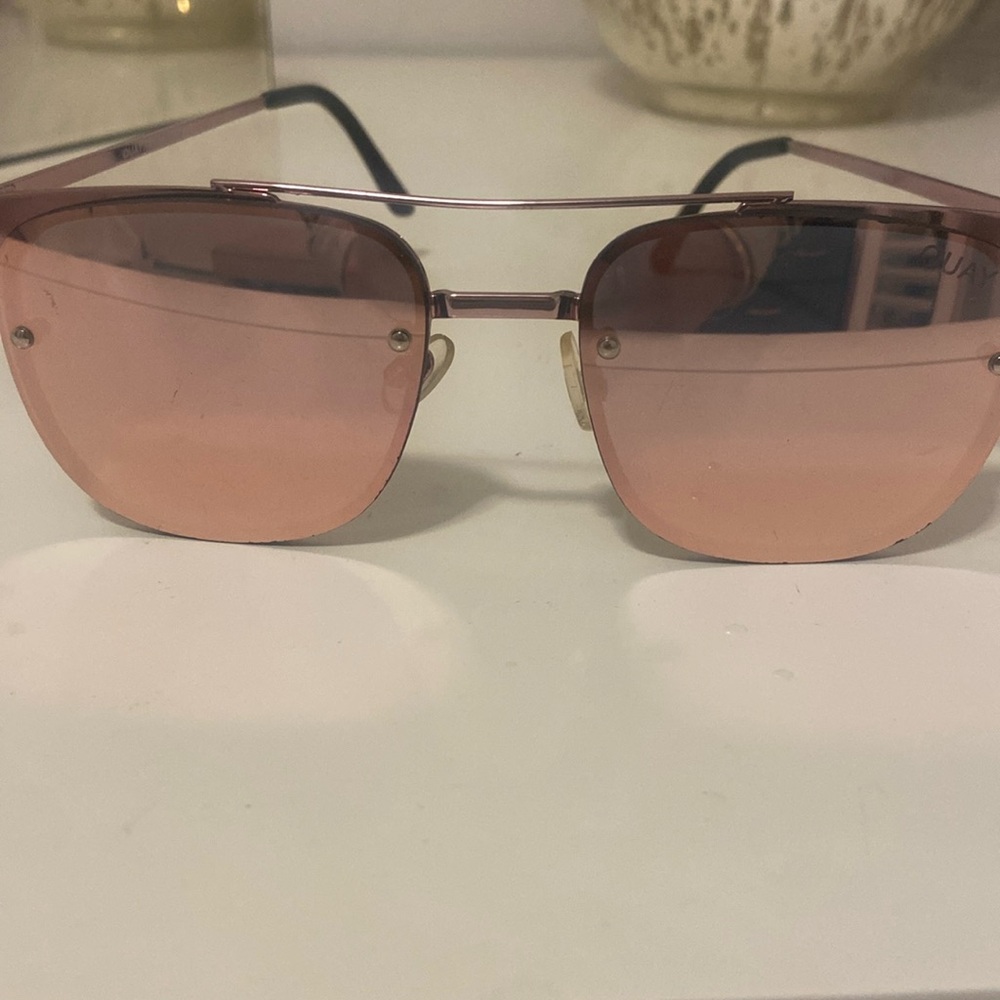 Quay aviator sunglasses